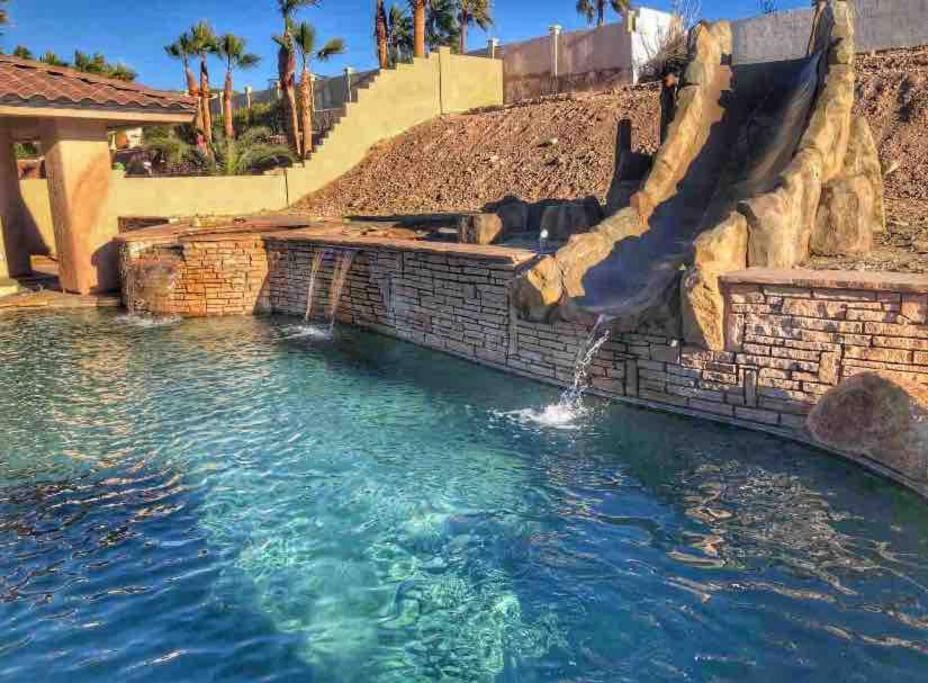 Ultimate Backyard-Pool/Spa. Slide. Lakeview. Ball Lake Havasu City Exterior foto